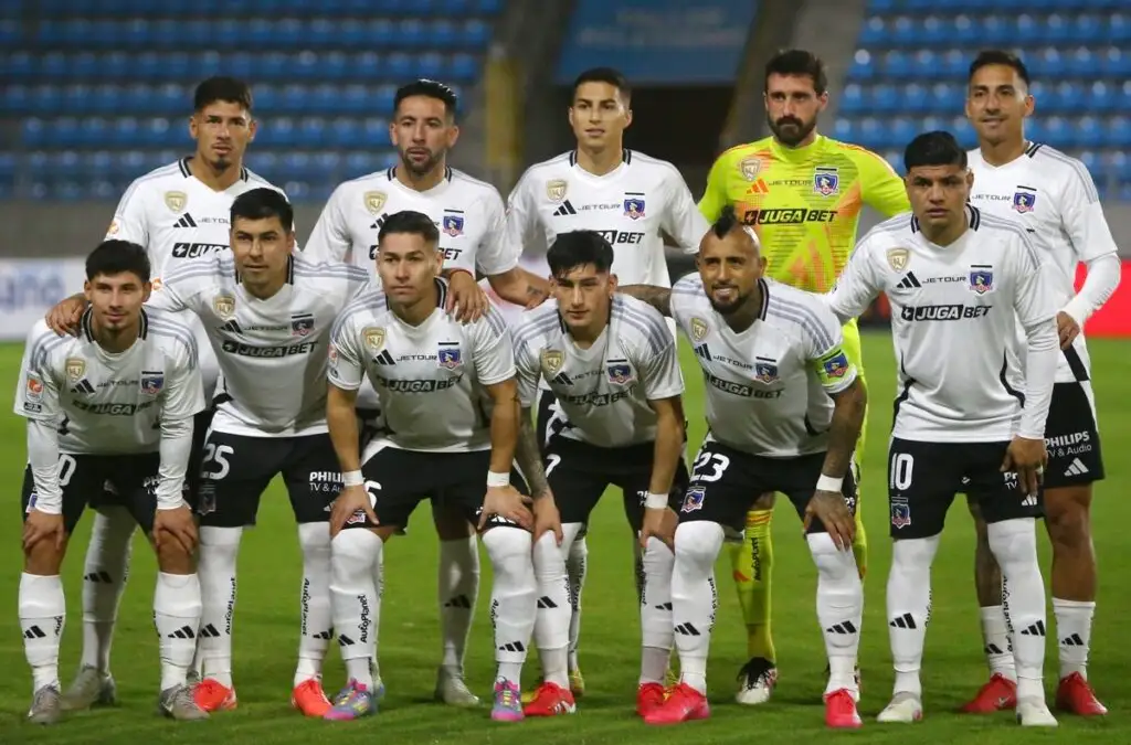 El juvenil fue de la partida ante Iquique. Foto: Alex Diaz/Photosport.