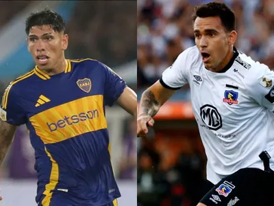 «Queda espantoso»: Pablo Mouche cuestiona a Carlos Palacios por alentar a Colo-Colo en el Monumental