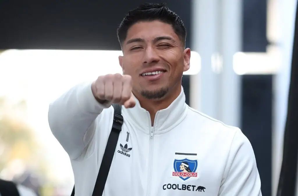 Brayan Cortés volverá a estar disponible en Colo-Colo para el Campeonato Nacional.