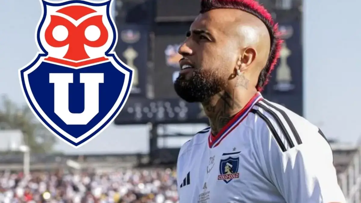 Arturo Vidal y Universidad de Chile.
