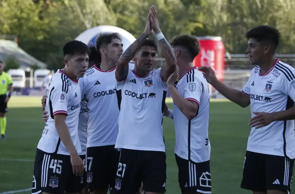 Erick Wiemberg quiere seguir en Colo-Colo para el 2024.