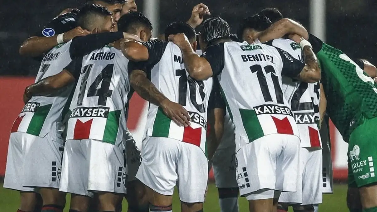 Palestino.