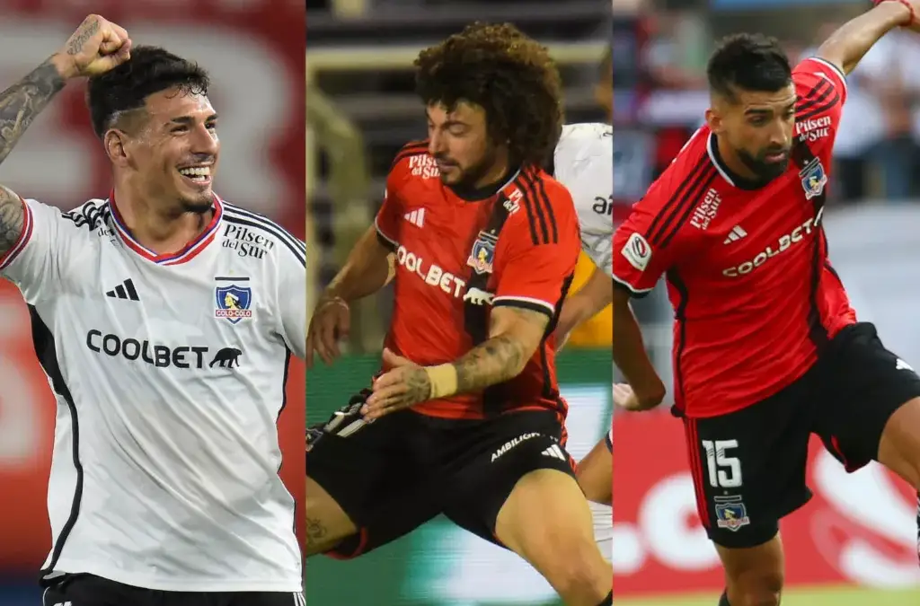 Alan Saldivia, Maximiliano Falcón y Emiliano Amor