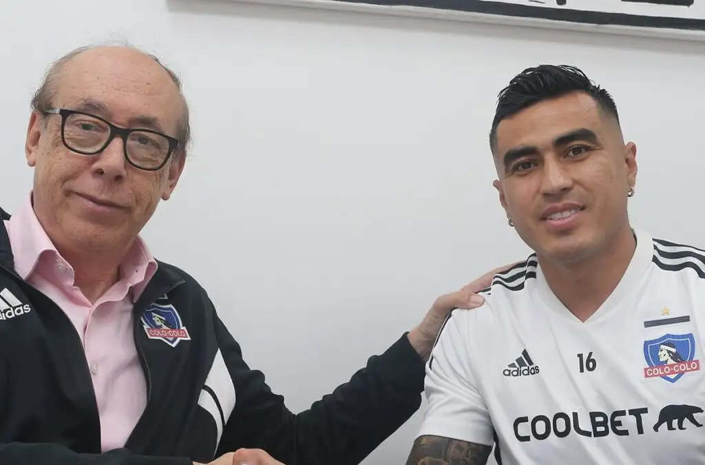 Darío Lezcano se convirtió en el octavo refuerzo de Colo-Colo para la temporada 2023.