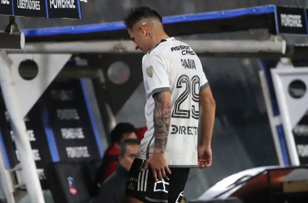 No ha sido una buena temporada para Guillermo Paiva en Colo-Colo.