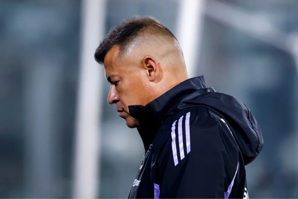 Jorge Almirón se sincera tras la teleserie que se vivió con Blanco y Negro (1)