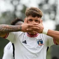 Seis goles en cinco partidos: El prometedor delantero que la rompe en la Sub-18 de Colo-Colo
