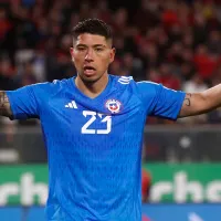 Brayan Cortés reveló el problema que enfrentó jugando como titular de La Roja: «Me sentí inseguro»