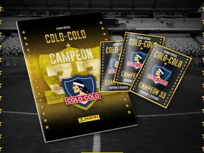 Con precios confirmados: Panini anuncia lanzamiento oficial del álbum «Centenario Colo-Colo»