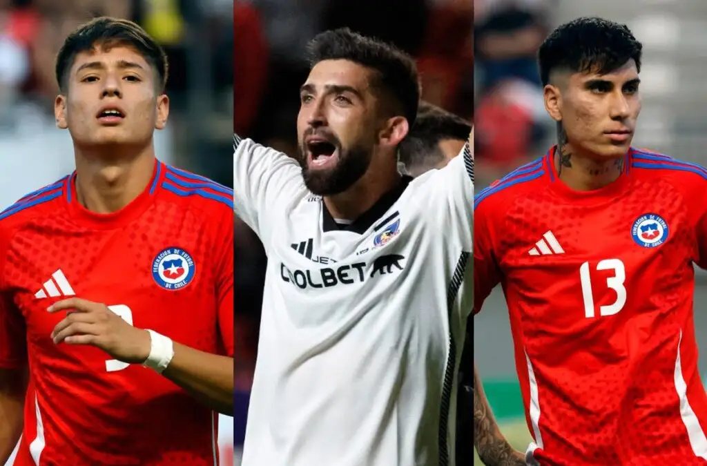 Iván Román, Emiliano Amor y Matías Pérez son alternativas en Colo-Colo.