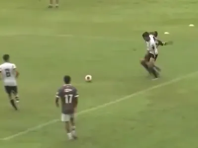 [VIDEO] El polémico penal que le impidió a Colo-Colo Proyección vencer a Fluminense en la Copa Xerém
