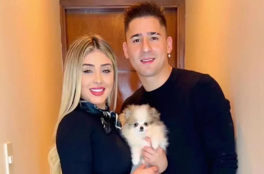 Yessenia Riveros y Guillermo Paiva.