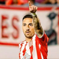 [Video]: Así fueron los tres goles de Javier Correa con Estudiantes en la Copa Libertadores 2024