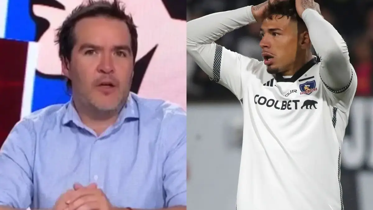 Cristián Caamaño por situación de Alan Saldivia Créditos de la foto: Agencia Aton y ESPN F90
