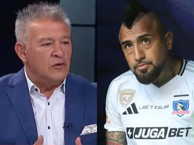 Claudio Borghi lamenta nueva polémica de Arturo Vidal en Colo-Colo: «Nunca fue manejable»