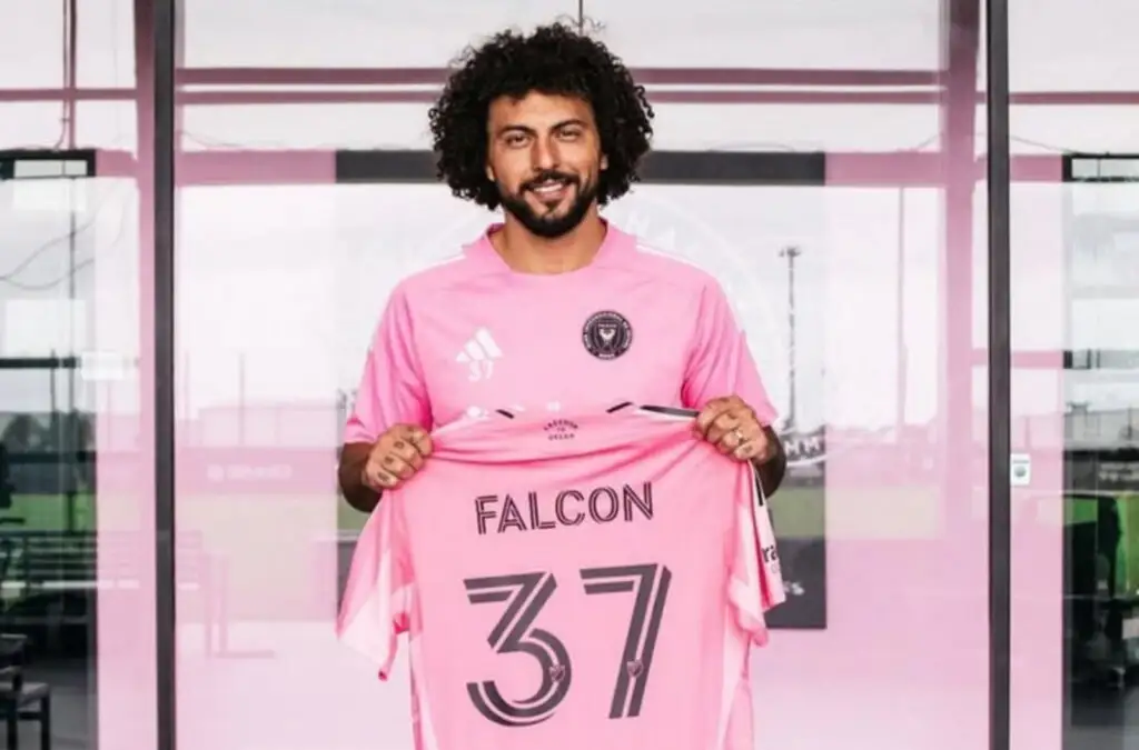 Maximiliano Falcón firmó un contrato con Inter Miami hasta finales del 2028.