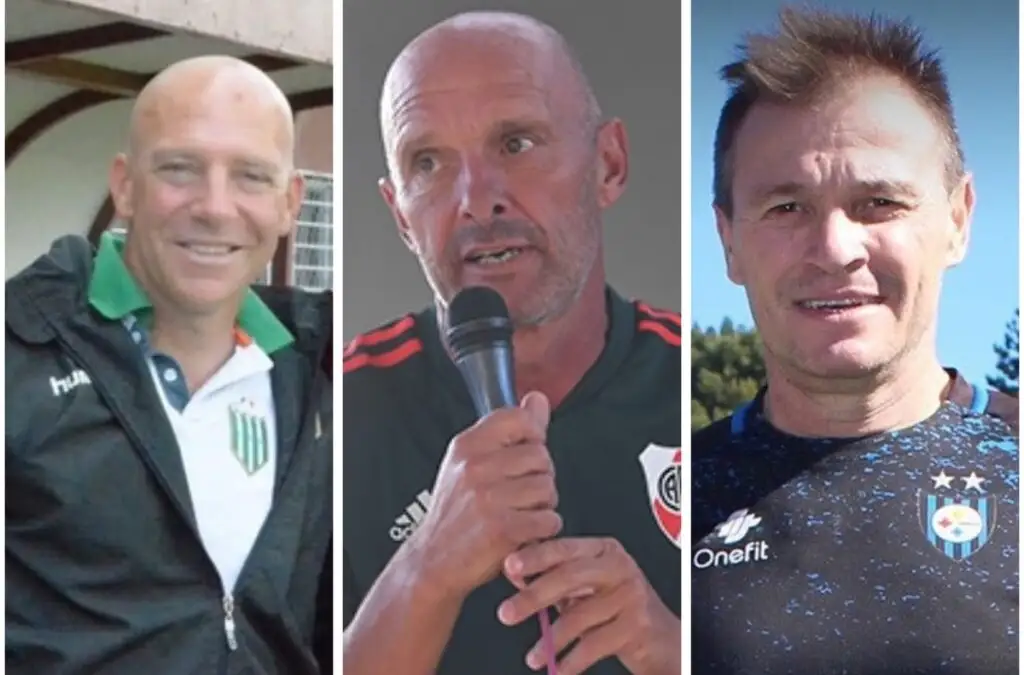 Donato, Desio y Primo, los primeros tres nombres en el listado entregado por Morón.