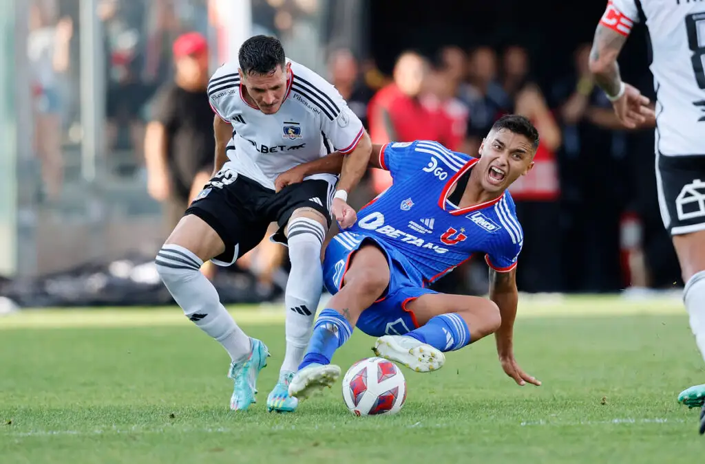 Ramiro González tuvo una tranquila jornada ante Universidad de Chile.