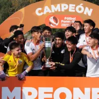 [VIDEO] Gol y campeonato: Revisa la anotación que coronó campeón a Colo-Colo Sub-15