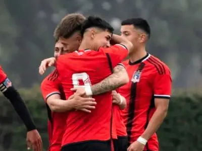 Sigue el invicto: Colo-Colo Proyección no pudo ante Audax Italiano y rescató un trabajado empate de visita