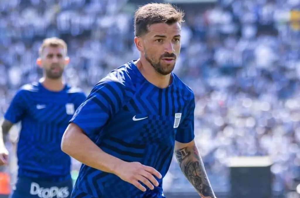 Gabriel Costa retornó a Alianza Lima después de ocho años.