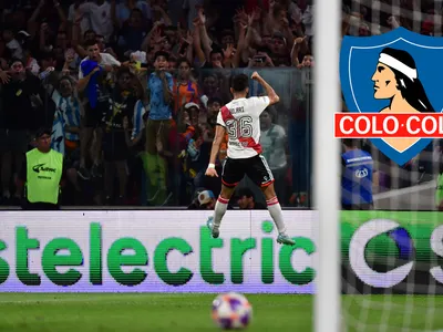 ¡Te queremos, Pibe! Pablo Solari se acordó de Colo-Colo luego de su golazo con River Plate