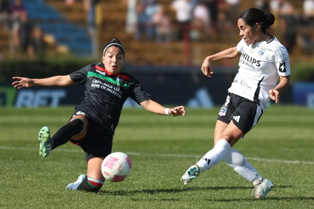 Paloma López fue la figura ante Palestino.