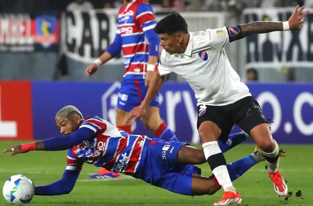 Colo-Colo va a apelar a la sanción impuesta por Conmebol.