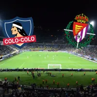 Última hora: confirman estadio, horario y aforo para el amistoso entre Colo-Colo y Real Valladolid