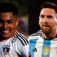 «No sé si los veo tan diferentes»: La comparación de Jordhy Thompson con Lionel Messi que causó impacto y un largo debate