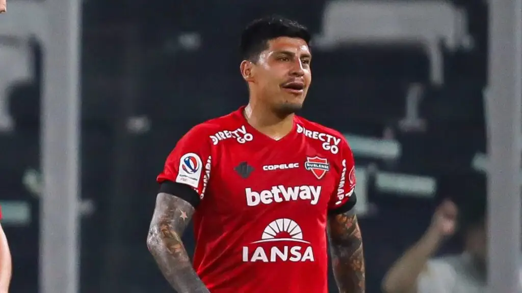 Patricio Rubio vive un buen presente en Ñublense.