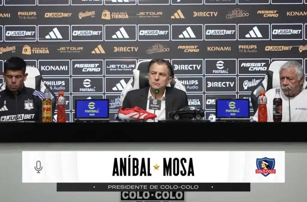 Pavez, Mosa y Caszely respondieron todas las dudas en conferencia de prensa.