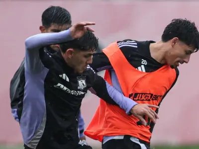 Los 3 importantes retornos que tuvo Colo-Colo en su primer entrenamiento de la semana
