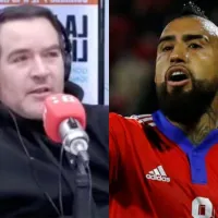 Caamaño disparó contra Arturo Vidal por críticas a la prensa: «Si nosotros habláramos…»