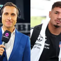 Daniel Arrieta reveló la razón por la que Alan Saldivia salió de la formación titular ante Santiago Wanderers