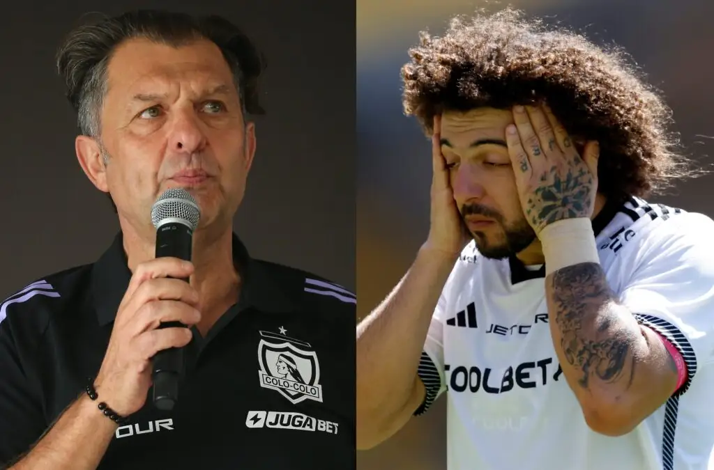 Aníbal Mosa se refirió a la salida de Maximiliano Falcón.