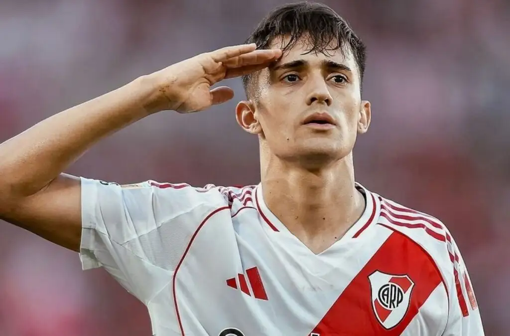 Pablo Solari podría salir de River Plate en 2025.
