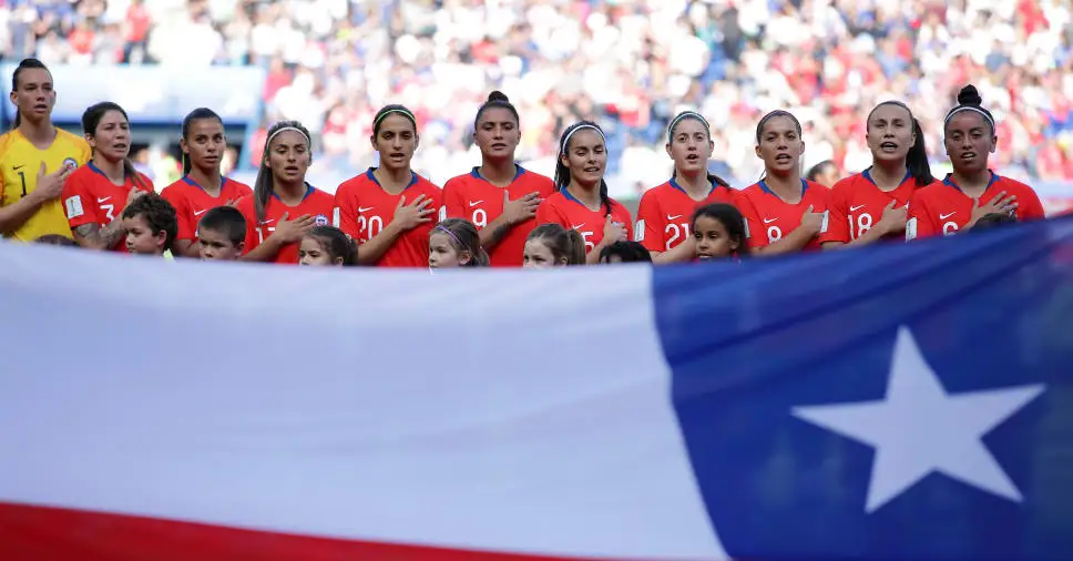 Chile vs Camerún, FIFA World Cup France 2019.