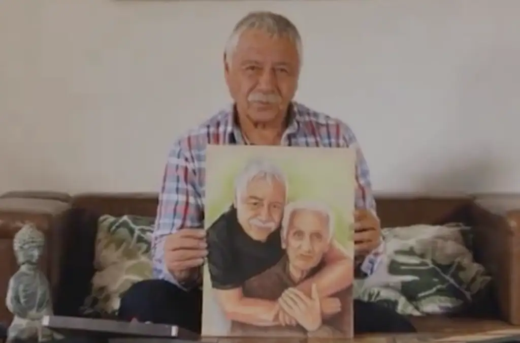 Carlos Caszely y Leonel Sánchez forjaron una gran amistad.