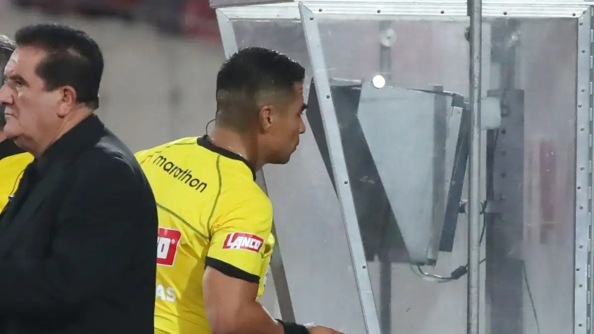 Árbitro Colo-Colo vs Coquimbo Unido.