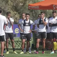 Haciendo méritos: Dos futbolistas de Colo-Colo se entrenan en el Estadio Monumental tras no ser citados