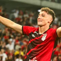 [VIDEO] Gigante, Tigre: Luciano Arriagada anota un golazo de taco en su debut con Athletico Paranaense