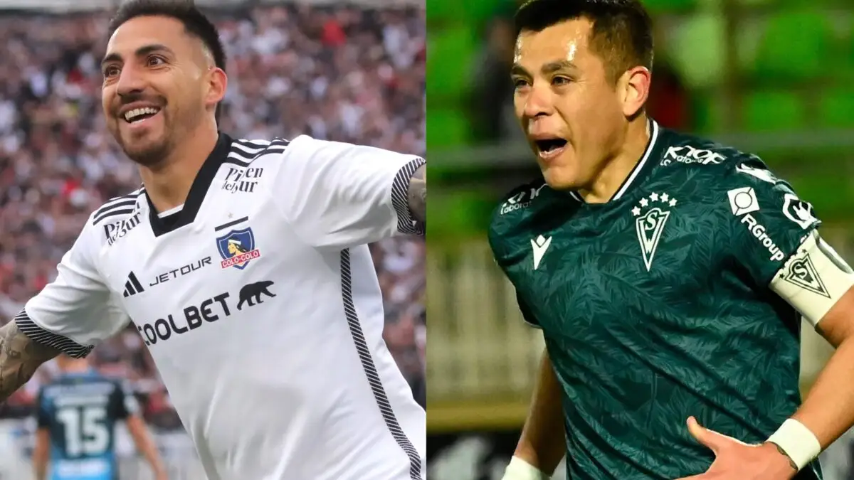Colo-Colo vs Santiago Wanderers.