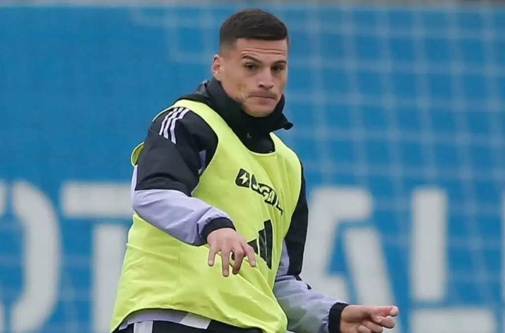 Desde Independiente revelaron su interés por Lucas Cepeda.