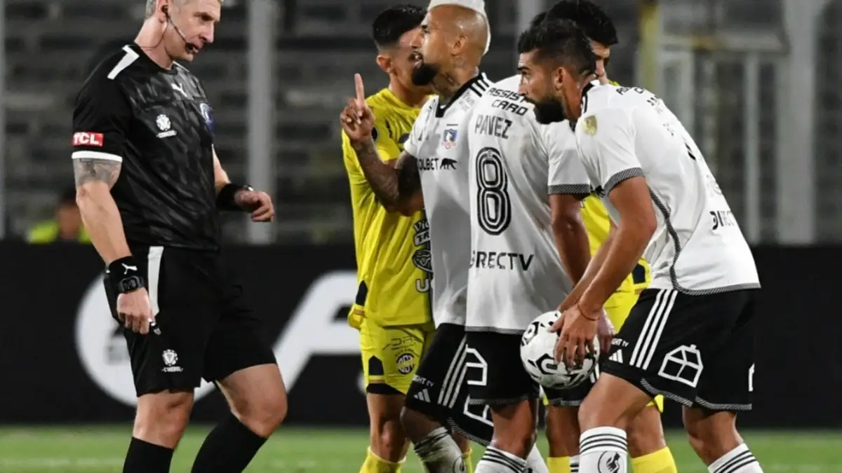 El juez volverá a cruzarse en el camino del Cacique en esta Copa Libertadores.