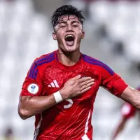 Goleador de la Sub-17 y siendo defensa: Revelan cómo se gestó la llegada de Alonso Olguín a Colo-Colo