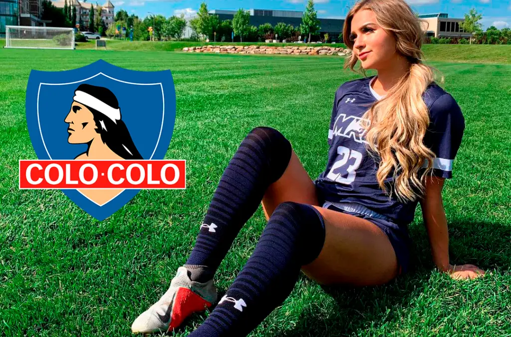 Jullien Ramírez es declarada hincha de Colo-Colo.