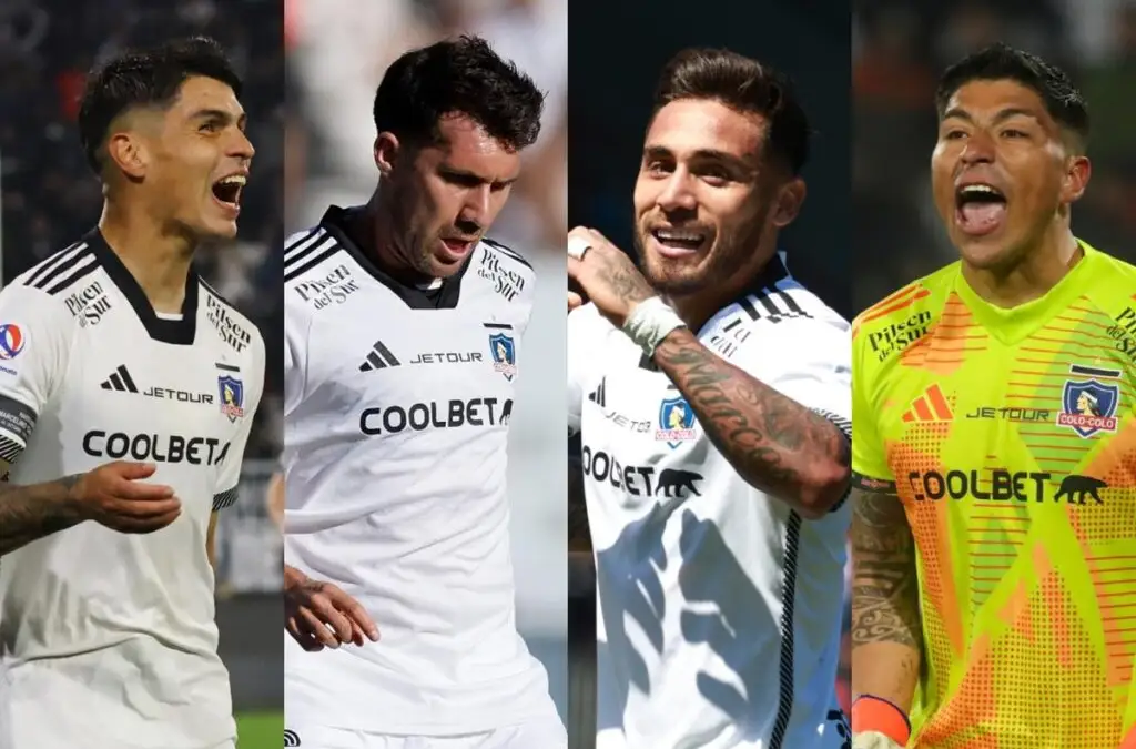César Fuentes, Brayan Cortés, Marcos Bolados, Erick Wiemberg terminan contrato con Colo-Colo.