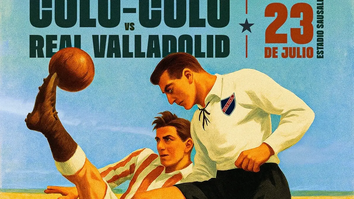 Colo-Colo vs Real Valladolid.