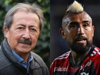 Leonardo Véliz en picada contra Arturo Vidal tras su salida de Flamengo: «La soberbia enceguece»